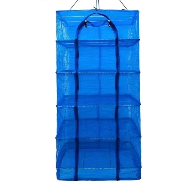 Lồng Phơi Thực Phẩm và Cá Khô Chống Ruồi Muỗi, Lưới PE Gấp Xếp Đa Năng, Dễ Vệ Sinh, Thu Gọn 15,000 VND