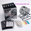 Lồng Quay Lô Tô Bingo 75 Bóng - Trò Chơi Trí Tuệ Uống Rượu Beer - Giá 350.000₫