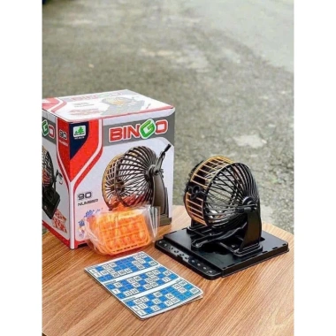 Lồng Quay Lô Tô Giá Ưu Đãi 219.000đ - Đồ Chơi Giáo Dục Sáng Tạo, An Toàn Cho Trẻ