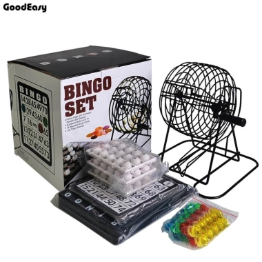 Lồng quay loto bingo sắt 100% - Thiết kế chắc chắn, giá ưu đãi 71.070₫