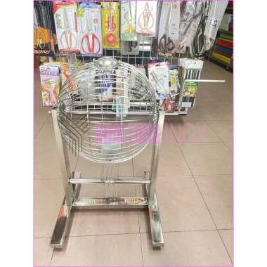 Lồng Quay Loto Xổ Số 30cm Đủ Size Lựa Chọn - Giá Khuyến Mãi 1.4 Triệu, Tiết Kiệm Ngay