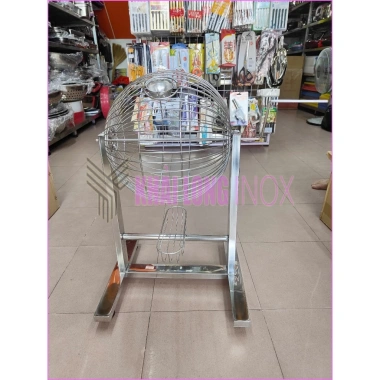 Lồng Quay Loto Xổ Số 30cm Đủ Size Lựa Chọn - Giá Khuyến Mãi 1.4 Triệu, Tiết Kiệm Ngay