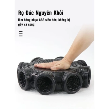Lồng rọ 8 cửa + mồi, đựng mồi chuyên bẫy lươn, cá - Giá ưu đãi 34,020 VND 2 Lồng rọ 8 cửa + mồi, đựng mồi chuyên bẫy lươn, cá - Giá ưu đãi 34,020 VND 2