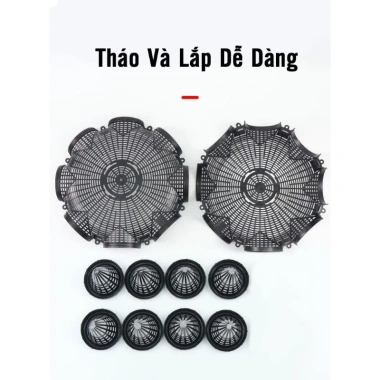 Lồng rọ 8 cửa + mồi, đựng mồi chuyên bẫy lươn, cá - Giá ưu đãi 34,020 VND