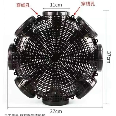 Lồng rọ 8 cửa + mồi, đựng mồi chuyên bẫy lươn, cá - Giá ưu đãi 34,020 VND 9 Lồng rọ 8 cửa + mồi, đựng mồi chuyên bẫy lươn, cá - Giá ưu đãi 34,020 VND 9