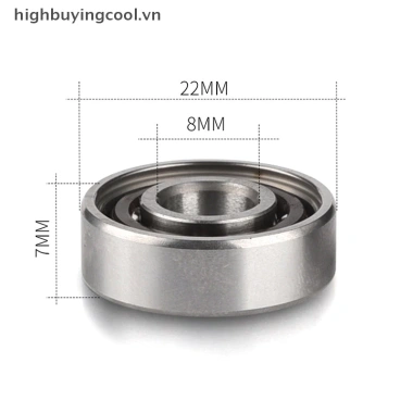 Longboard HCVN 8 Chiếc 608 Vòng Bi Tốc Độ Nội Tuyến Trượt Bánh Xe Tay Ga 99.990₫ 5 Longboard HCVN 8 Chiếc 608 Vòng Bi Tốc Độ Nội Tuyến Trượt Bánh Xe Tay Ga 99.990₫ 5