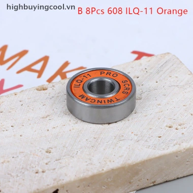 Longboard HCVN 8 Chiếc 608 Vòng Bi Tốc Độ Nội Tuyến Trượt Bánh Xe Tay Ga 99.990₫ 10 Longboard HCVN 8 Chiếc 608 Vòng Bi Tốc Độ Nội Tuyến Trượt Bánh Xe Tay Ga 99.990₫ 10