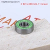Longboard HCVN 8 Chiếc 608 Vòng Bi Tốc Độ Nội Tuyến Trượt Bánh Xe Tay Ga 99.990₫ 12