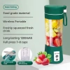 Longma BDL-003 Máy xay sinh tố cầm tay không dây, ép trái cây đa năng, giá 144k