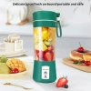 Longma BDL-003 Máy xay sinh tố cầm tay không dây, ép trái cây đa năng, giá 144k 3