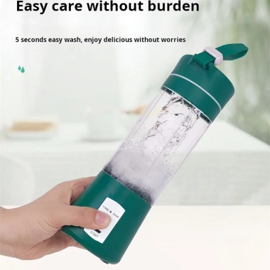 Longma BDL-003 Máy xay sinh tố cầm tay không dây, ép trái cây đa năng, giá 144k 5