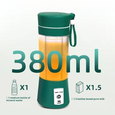 Longma BDL-003 Máy xay sinh tố cầm tay không dây, ép trái cây đa năng, giá 144k 7