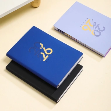 LONGPEAN 2.026 Notepad A5 Lập Kế Hoạch Chương Trình Nghị Sự Giấy Dày Chống Mài Mòn Bookmark Sắp Xếp Thời Gian Giá 129k 4