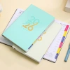 LONGPEAN 2.026 Notepad A5 Lập Kế Hoạch Chương Trình Nghị Sự Giấy Dày Chống Mài Mòn Bookmark Sắp Xếp Thời Gian Giá 129k 6