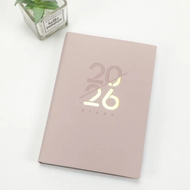 LONGPEAN 2.026 Notepad A5 Lập Kế Hoạch Chương Trình Nghị Sự Giấy Dày Chống Mài Mòn Bookmark Sắp Xếp Thời Gian Giá 129k 9