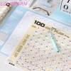 LONGPEAN Bảng kế hoạch 100 ngày giảm cân tại nhà – Đơn giản cho người văn phòng, giá ưu đãi 39.380 VND
