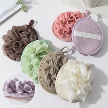 Loofah Bóng Tắm MUQV - Bàn Chải Massage Cơ Thể, Tẩy Tế Bào Chết, Giá 48.168 VND 2