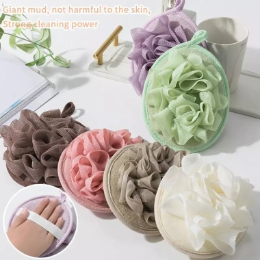 Loofah Bóng Tắm MUQV - Bàn Chải Massage Cơ Thể, Tẩy Tế Bào Chết, Giá 48.168 VND 3