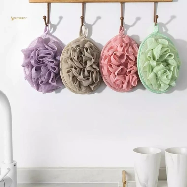 Loofah Bóng Tắm MUQV - Bàn Chải Massage Cơ Thể, Tẩy Tế Bào Chết, Giá 48.168 VND 4