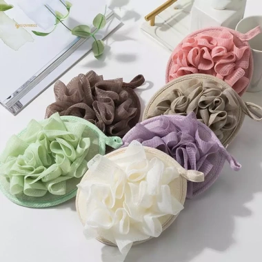 Loofah Bóng Tắm MUQV - Bàn Chải Massage Cơ Thể, Tẩy Tế Bào Chết, Giá 48.168 VND 5