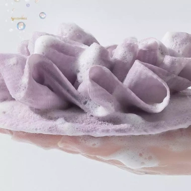 Loofah Bóng Tắm MUQV - Bàn Chải Massage Cơ Thể, Tẩy Tế Bào Chết, Giá 48.168 VND 7