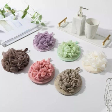 Loofah Bóng Tắm MUQV - Bàn Chải Massage Cơ Thể, Tẩy Tế Bào Chết, Giá 48.168 VND 8