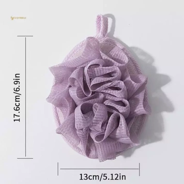 Loofah Bóng Tắm MUQV - Bàn Chải Massage Cơ Thể, Tẩy Tế Bào Chết, Giá 48.168 VND 9
