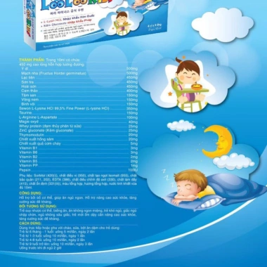 LOOLOOKIDS đa vi chất hỗ trợ trẻ ăn ngon, ngủ sâu, tăng sức đề kháng - Hộp 20 ống chỉ 155.000₫ (giảm 31.000₫) 5