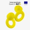 Loop Quiet 2 x Smiley Nút tai giảm tiếng ồn -24dB, bảo vệ thính lực, 4 kích cỡ, học tập, du lịch, ngủ - 625.900₫