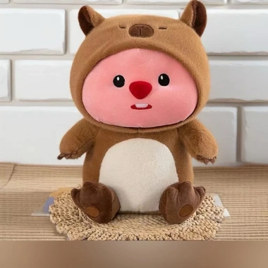 Loopy Capybara Gấu Bông Hải Lý Cosplay Hottrend – Đồ Chơi Ôm Ngủ Quà Tặng Hama 10