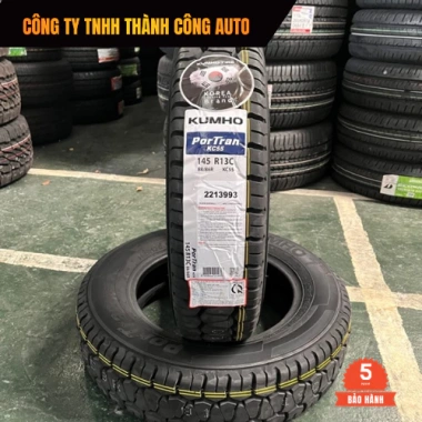 Lốp 145R13 Kumho chính hãng cho Hyundai Porter 150, tải 1.25 tấn - 1,250,000 VND Lốp 145R13 Kumho chính hãng cho Hyundai Porter 150, tải 1.25 tấn - 1,250,000 VND
