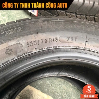 Lốp 155/70R13 MICHELIN chính hãng - Kia Morning, Hyundai EON - Giá giảm 1.56tr 3 Lốp 155/70R13 MICHELIN chính hãng - Kia Morning, Hyundai EON - Giá giảm 1.56tr 3