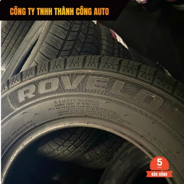 Lốp 155R12C Rovelo chính hãng - Dùng cho K200, K190, tải nhẹ, điện - 1,100,000₫ 3 Lốp 155R12C Rovelo chính hãng - Dùng cho K200, K190, tải nhẹ, điện - 1,100,000₫ 3
