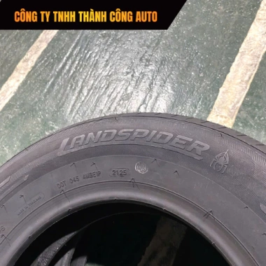 Lốp 165/80R13 LANDSPIDER Daewoo Gentra - Siêu Êm, Chính hãng Thái, Giá 1.000.000₫ (giảm 240.000₫) 6 Lốp 165/80R13 LANDSPIDER Daewoo Gentra - Siêu Êm, Chính hãng Thái, Giá 1.000.000₫ (giảm 240.000₫) 6