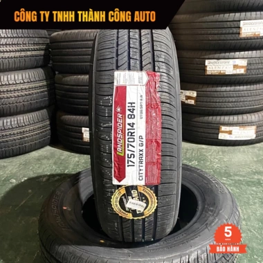 Lốp 175/70R14 LANDSPIDER Sunny XL - Giảm tới 1,129,000đ cho Soluto 1.4 Verna 2 Lốp 175/70R14 LANDSPIDER Sunny XL - Giảm tới 1,129,000đ cho Soluto 1.4 Verna 2