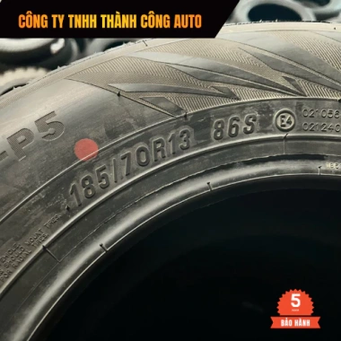 Lốp 185/70R13 chính hãng ROVEL cho Mazda 626 - Giá chỉ 1,1 triệu, giảm tới 300k 2 Lốp 185/70R13 chính hãng ROVEL cho Mazda 626 - Giá chỉ 1,1 triệu, giảm tới 300k 2