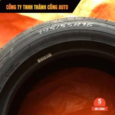 Lốp 195/55R16 LANDSPIDER giá 1.47tr cho Hyundai Accent 2.018, i20, Kia Rio 1.6 - CIAZ 4
