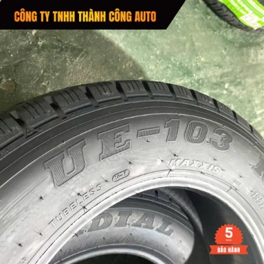 Lốp 195/70R15C 8PR Porter II 150 - 1,25t Hyundai MAXXIS, giá 2.2tr 3