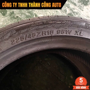 Lốp 225/45R18 Kinto cho Hyundai Genesis, Sonata, Kia Optima 2.0 - Giá chỉ 2.45tr 3