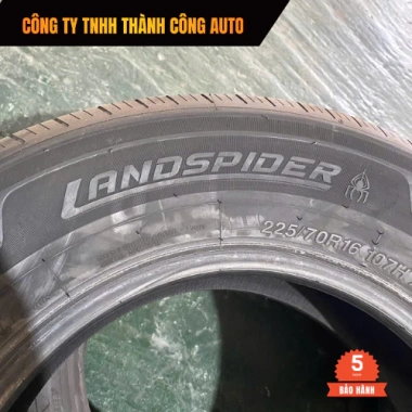 Lốp 225/70R16 LANDSPIDER chính hãng êm ái cho Kia Rio, Accent giảm giá 27,5 triệu 3