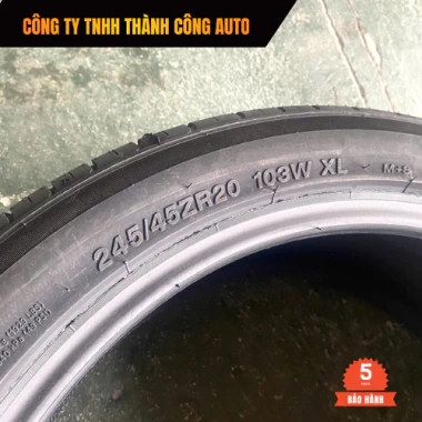 Lốp 245/45R20 LANDSPIDER chính hãng Thái - Phù hợp Vinfast VF8 và Range Rover, giá ưu đãi 3.650.000₫ 5 Lốp 245/45R20 LANDSPIDER chính hãng Thái - Phù hợp Vinfast VF8 và Range Rover, giá ưu đãi 3.650.000₫ 5