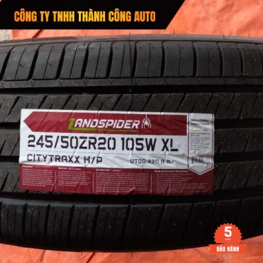 Lốp 245/50R20 LANDSPIDER Thái Lan - Dùng cho Mazda CX9, Toyota Venza, giảm 36% còn 3.6tr 2