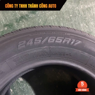 Lốp 245/65R17 LANDSPIDER Triton – Chính hãng Thái Lan, êm ái, giảm 25% còn 2.41tr 3 Lốp 245/65R17 LANDSPIDER Triton – Chính hãng Thái Lan, êm ái, giảm 25% còn 2.41tr 3