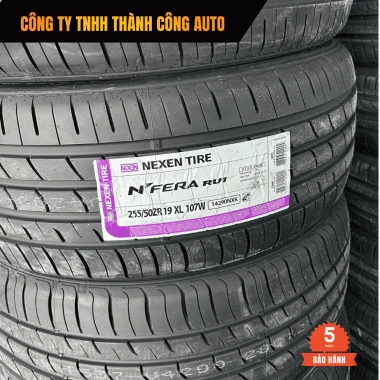 Lốp 255/50R19 NEXEN chính hãng – Phù hợp BMW X5 X6, Vinfast Lux SA, 4.15tr 2
