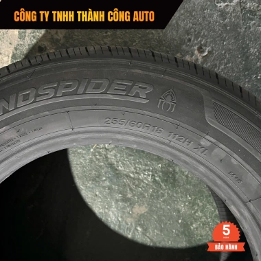 Lốp 255/60R18 LANDSPIDER Siêu Êm – Dùng cho Mazda CX9, Navara – Giá chỉ 2.66 triệu (chính hãng) 4 Lốp 255/60R18 LANDSPIDER Siêu Êm – Dùng cho Mazda CX9, Navara – Giá chỉ 2.66 triệu (chính hãng) 4