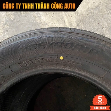 Lốp 265/60R18 LANDSPIDER chính hãng - Dùng cho Ford Ranger, Pajero, Hilux, giảm 26,85% - 2.685.000₫ 3