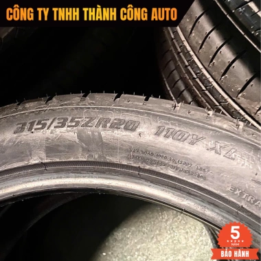 Lốp 315/35R20 Lux SA 2.0 lốp sau bản cao cấp chính hãng OTANI - Giá chỉ 5,500,000 VND 3
