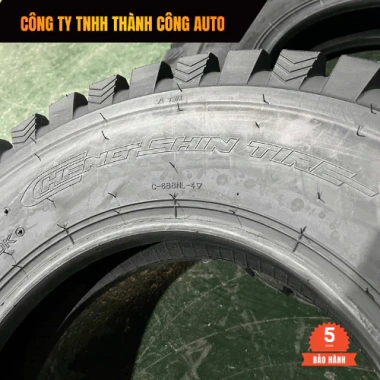 Lốp 550-13 CHENSHING C688NL 14PR - 5.50-13 TO, tương đương Maxxis, giảm còn 1.64 triệu VND 5 Lốp 550-13 CHENSHING C688NL 14PR - 5.50-13 TO, tương đương Maxxis, giảm còn 1.64 triệu VND 5