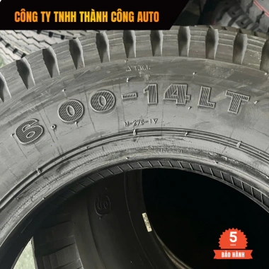 Lốp 6.00-14 MAXXIS gai xuôi K2.000 K140 K190 12PR M276 - Giá ưu đãi 1.560.000₫ 3