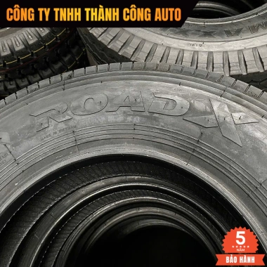Lốp 650R16 gai DỌC - Lốp trước KIA K250,K165 | Giá 2.3 triệu - RoadX Mighty 250 5